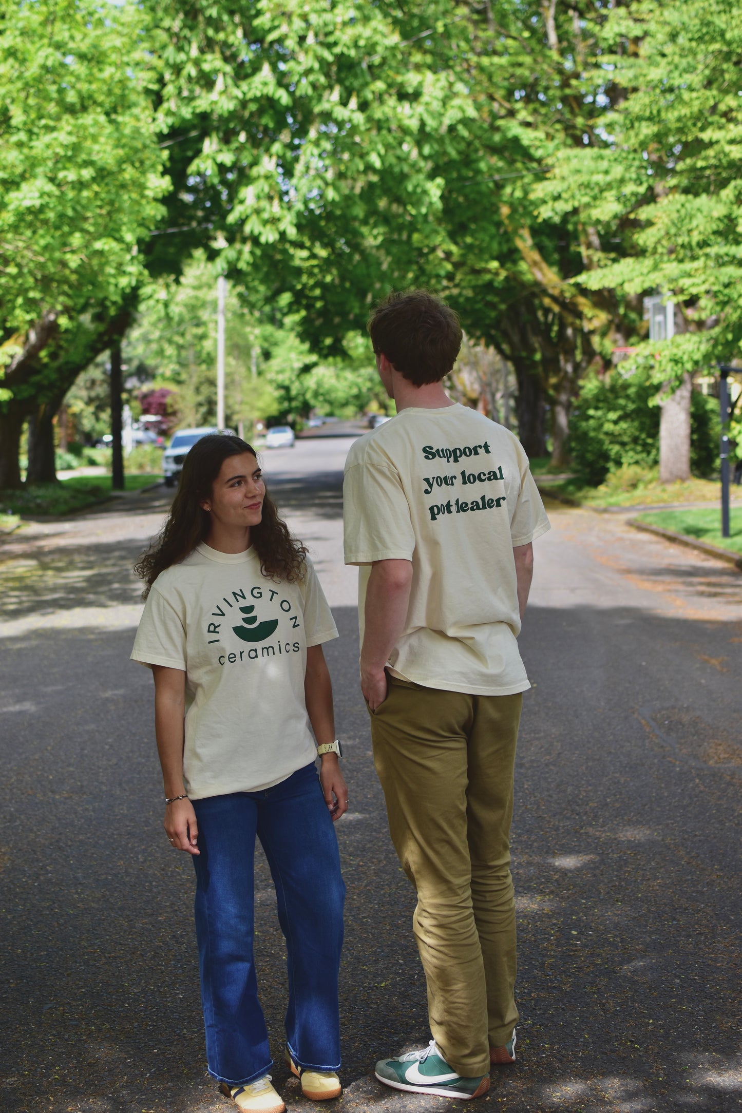 Support Your Local Pot Dealer T-Shirt