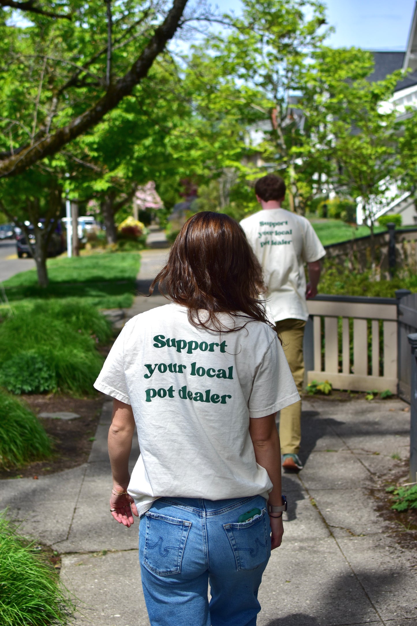 Support Your Local Pot Dealer T-Shirt